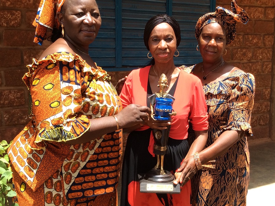 1er prix du concours Femmes d'Honneur de SODIGAZ en 2017