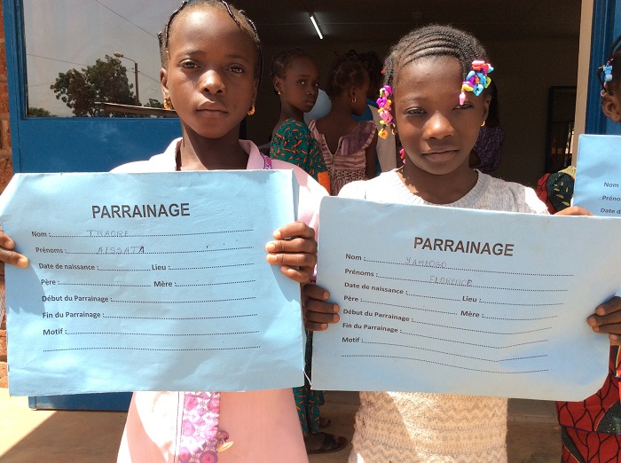 Enfants parrainés
